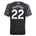 aston villa adidas away shirt 2025-26 – kids with maatsen 22 printing Collection | Aston Villa Jerseys for True Fans