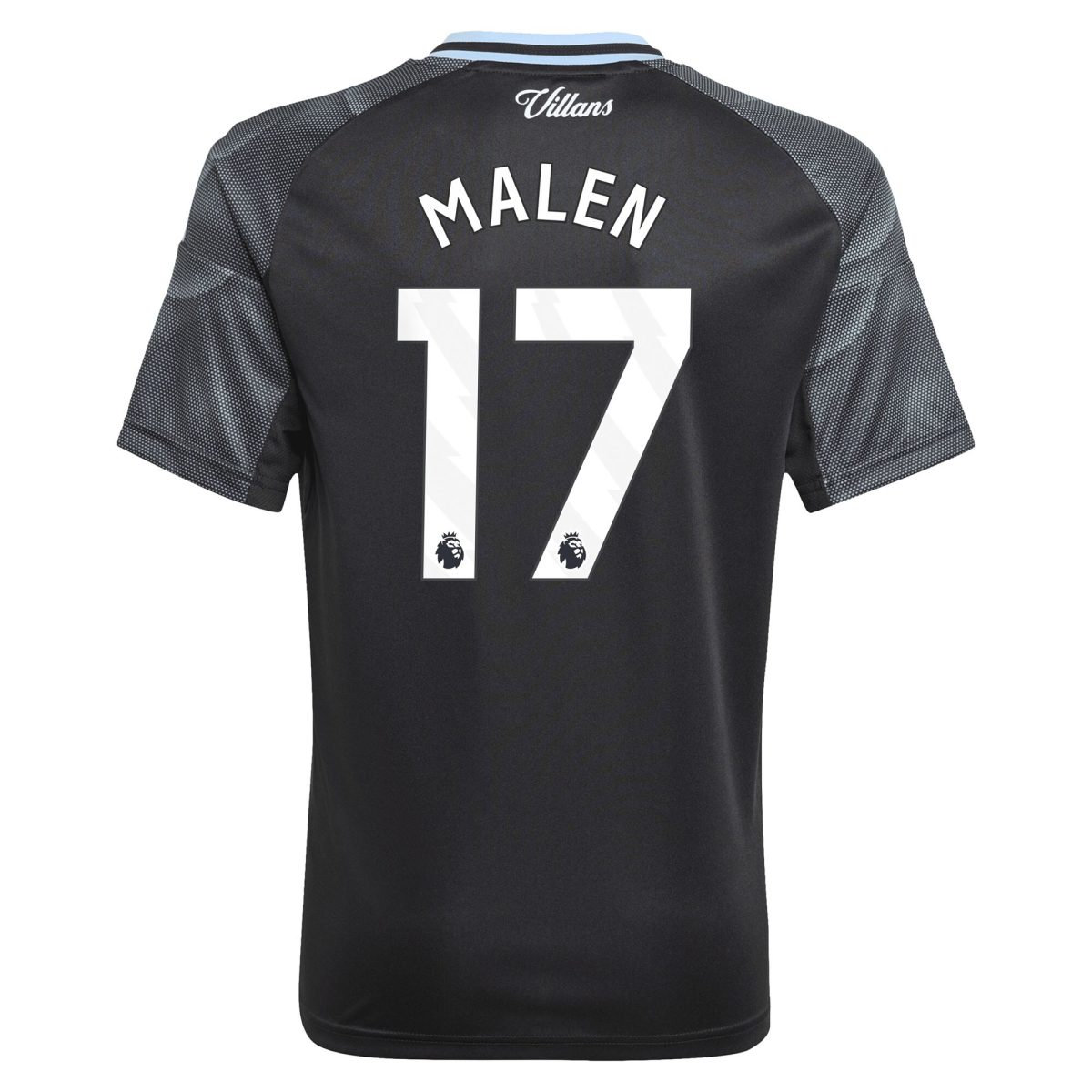 aston villa adidas away shirt 2025-26 – kids with malen 17 printing Collection | Aston Villa Jerseys for True Fans