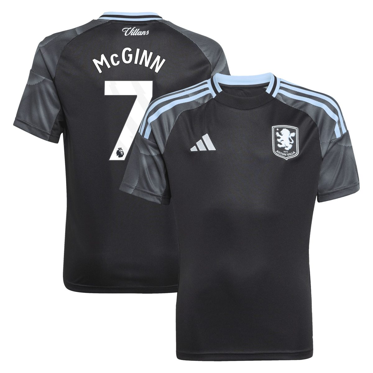 aston villa adidas away shirt 2025-26 – kids with mcginn 7 printing Collection | Aston Villa Jerseys for True Fans