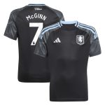 aston villa adidas away shirt 2025-26 – kids with mcginn 7 printing Collection | Aston Villa Jerseys for True Fans