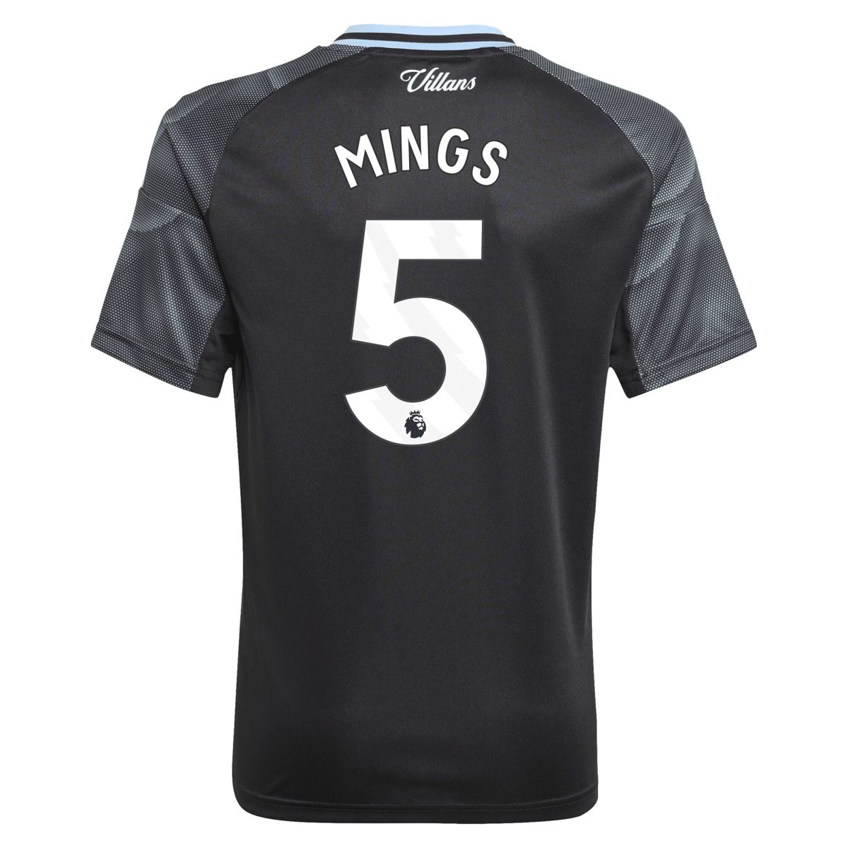 aston villa adidas away shirt 2025-26 – kids with mings 5 printing Collection | Aston Villa Jerseys for True Fans