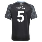aston villa adidas away shirt 2025-26 – kids with mings 5 printing Collection | Aston Villa Jerseys for True Fans