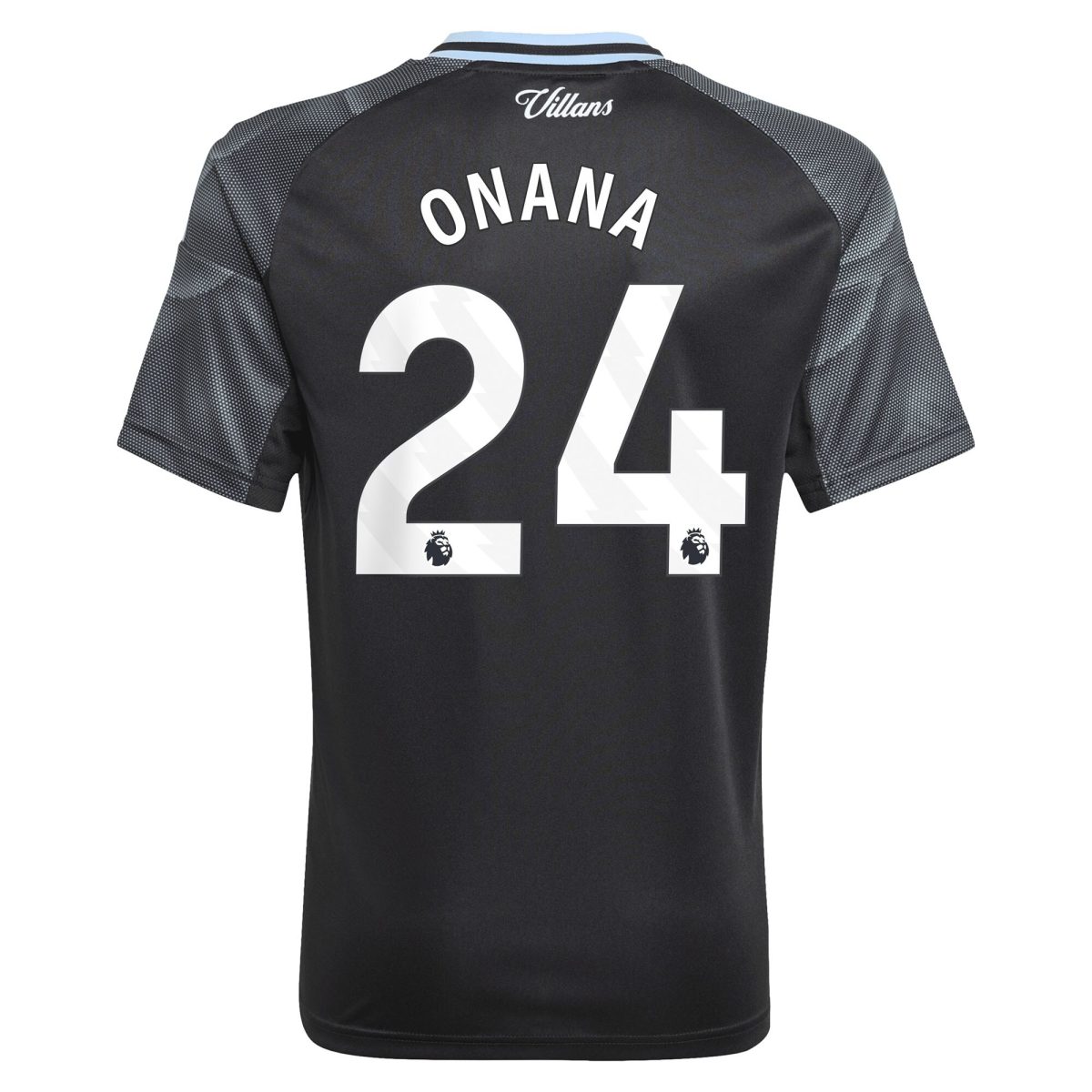 aston villa adidas away shirt 2025-26 – kids with onana 24 printing Collection | Aston Villa Jerseys for True Fans