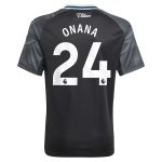 aston villa adidas away shirt 2025-26 – kids with onana 24 printing Collection | Aston Villa Jerseys for True Fans