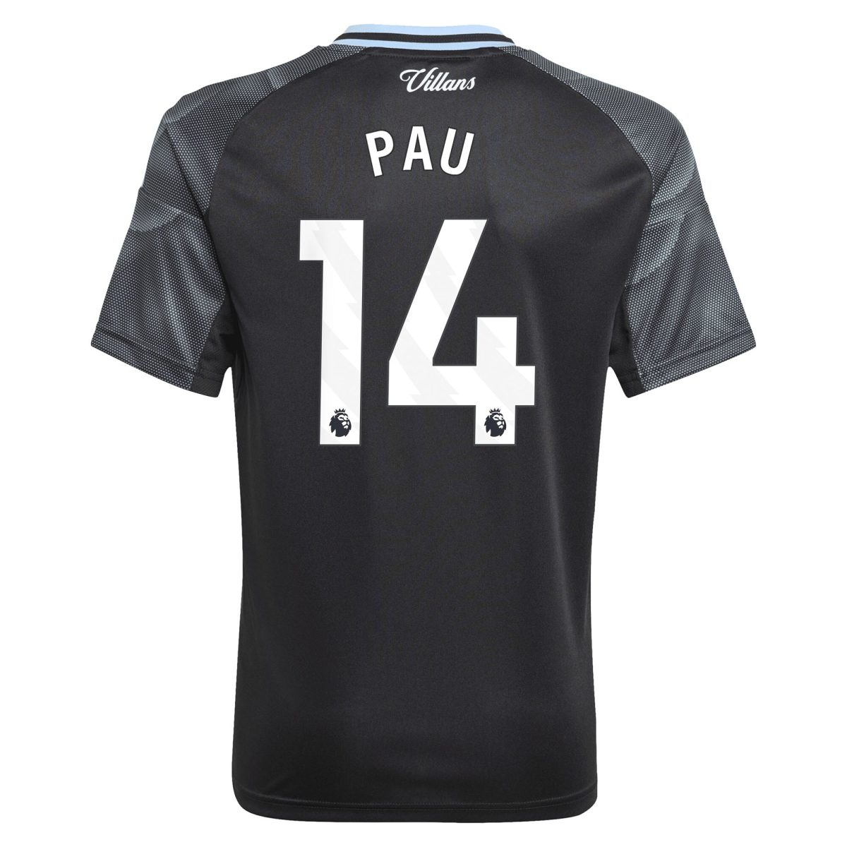 aston villa adidas away shirt 2025-26 – kids with pau 14 printing Collection | Aston Villa Jerseys for True Fans