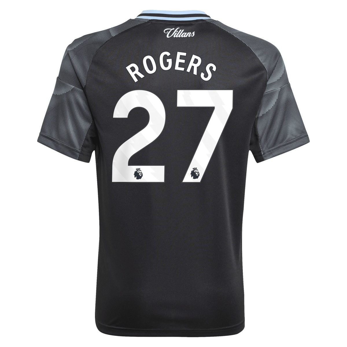 aston villa adidas away shirt 2025-26 – kids with rogers 27 printing Collection | Aston Villa Jerseys for True Fans