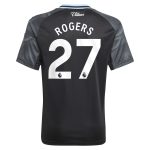 aston villa adidas away shirt 2025-26 – kids with rogers 27 printing Collection | Aston Villa Jerseys for True Fans