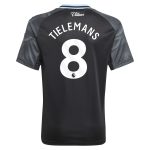 aston villa adidas away shirt 2025-26 – kids with tielemans 8 printing Collection | Aston Villa Jerseys for True Fans