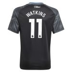 aston villa adidas away shirt 2025-26 – kids with watkins 11 printing Collection | Aston Villa Jerseys for True Fans