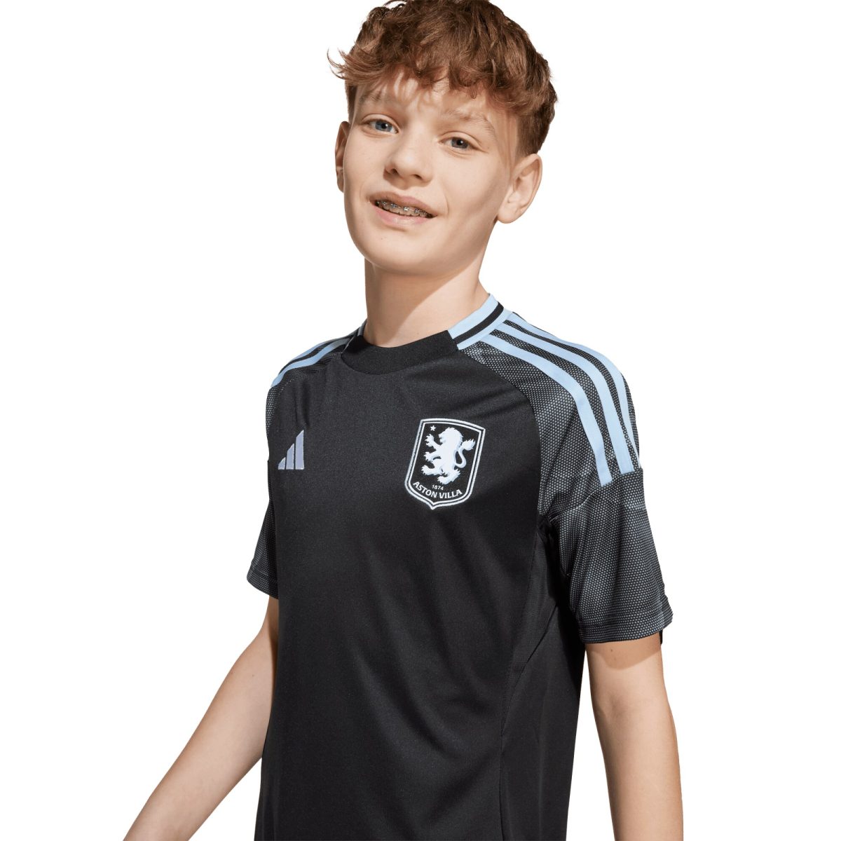 aston villa adidas away shirt 2025-26 – kids Collection | Aston Villa Jerseys for True Fans