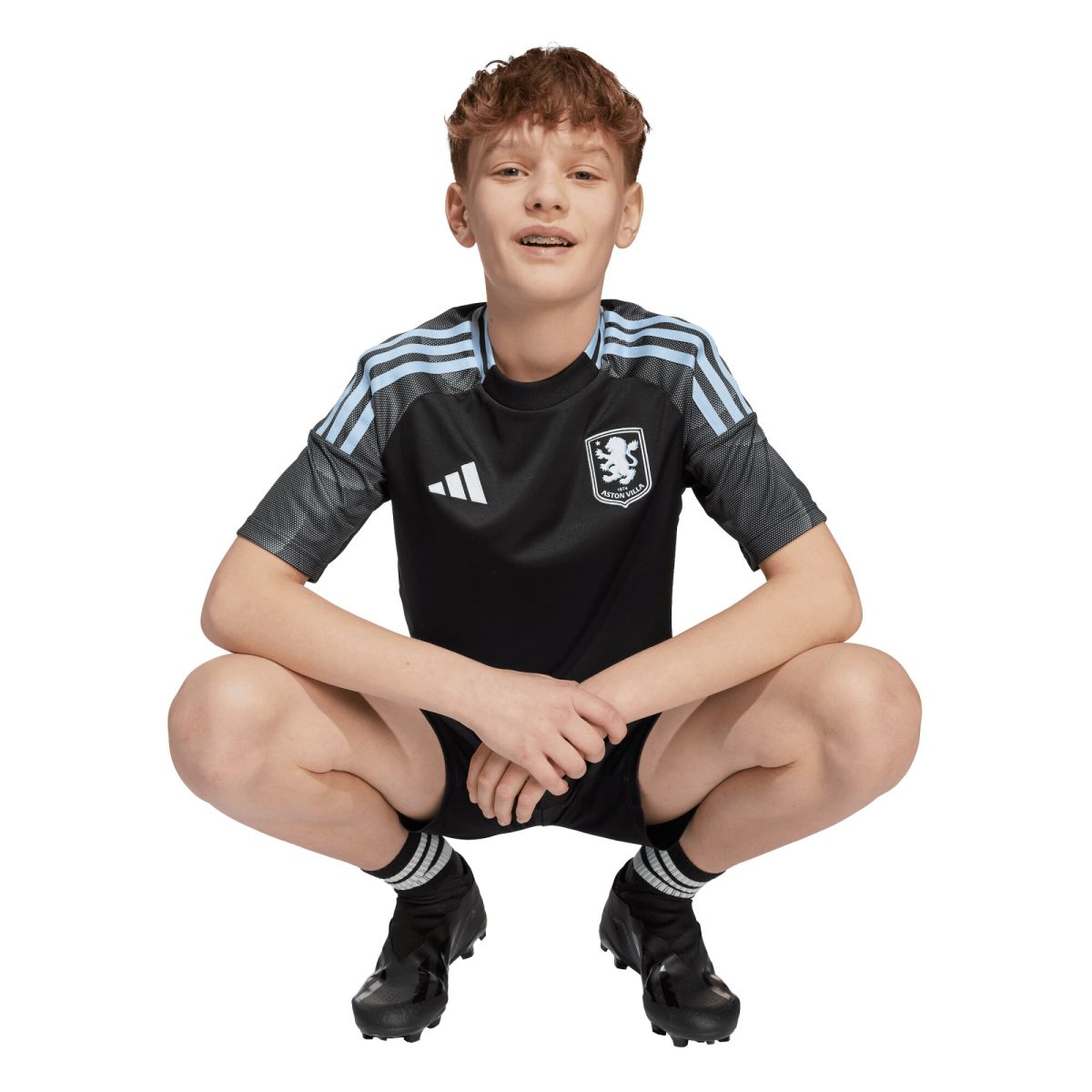 aston villa adidas away shirt 2025-26 – kids Collection | Aston Villa Jerseys for True Fans