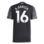 aston villa adidas away shirt 2025-26 with a.garcía 16 printing Collection | Aston Villa Jerseys for True Fans