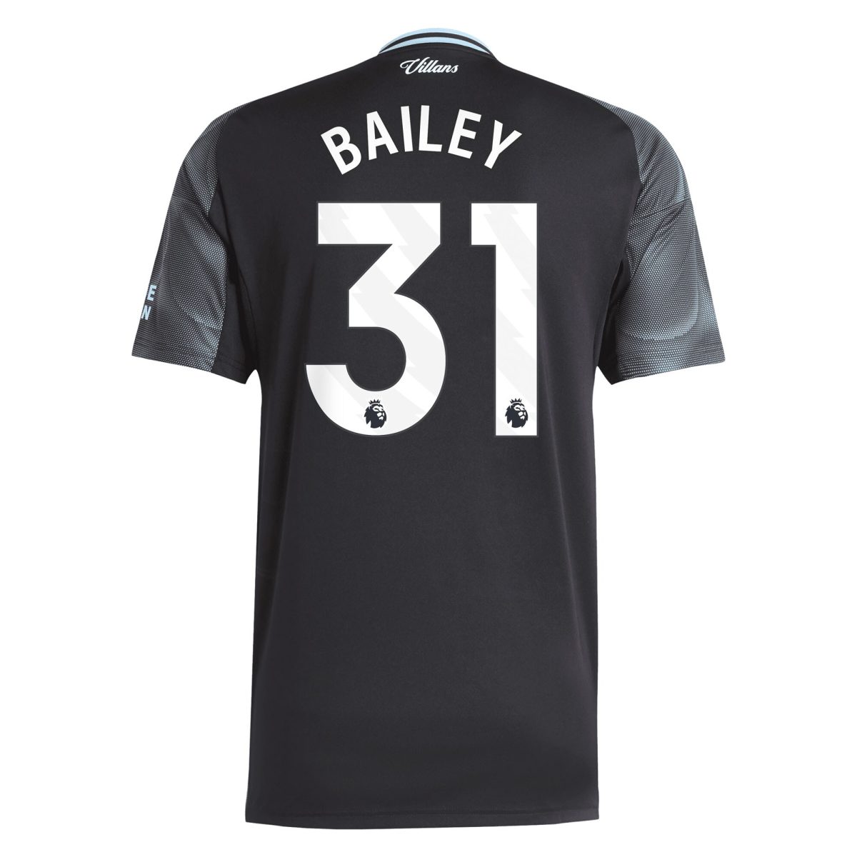 aston villa adidas away shirt 2025-26 with bailey 31 printing Collection | Aston Villa Jerseys for True Fans
