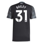 aston villa adidas away shirt 2025-26 with bailey 31 printing Collection | Aston Villa Jerseys for True Fans
