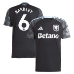 aston villa adidas away shirt 2025-26 with barkley 6 printing Collection | Aston Villa Jerseys for True Fans