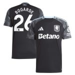 aston villa adidas away shirt 2025-26 with bogarde 26 printing Collection | Aston Villa Jerseys for True Fans