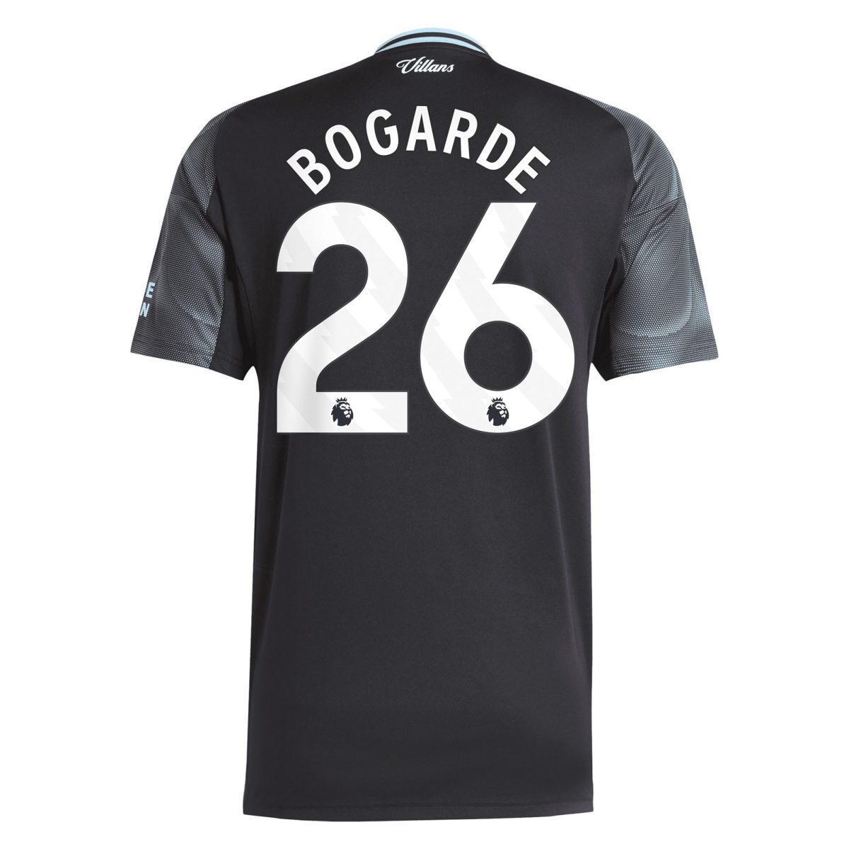 aston villa adidas away shirt 2025-26 with bogarde 26 printing Collection | Aston Villa Jerseys for True Fans