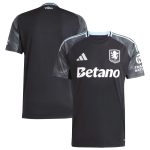 aston villa adidas away shirt 2025-26 with custom printing Collection | Aston Villa Jerseys for True Fans