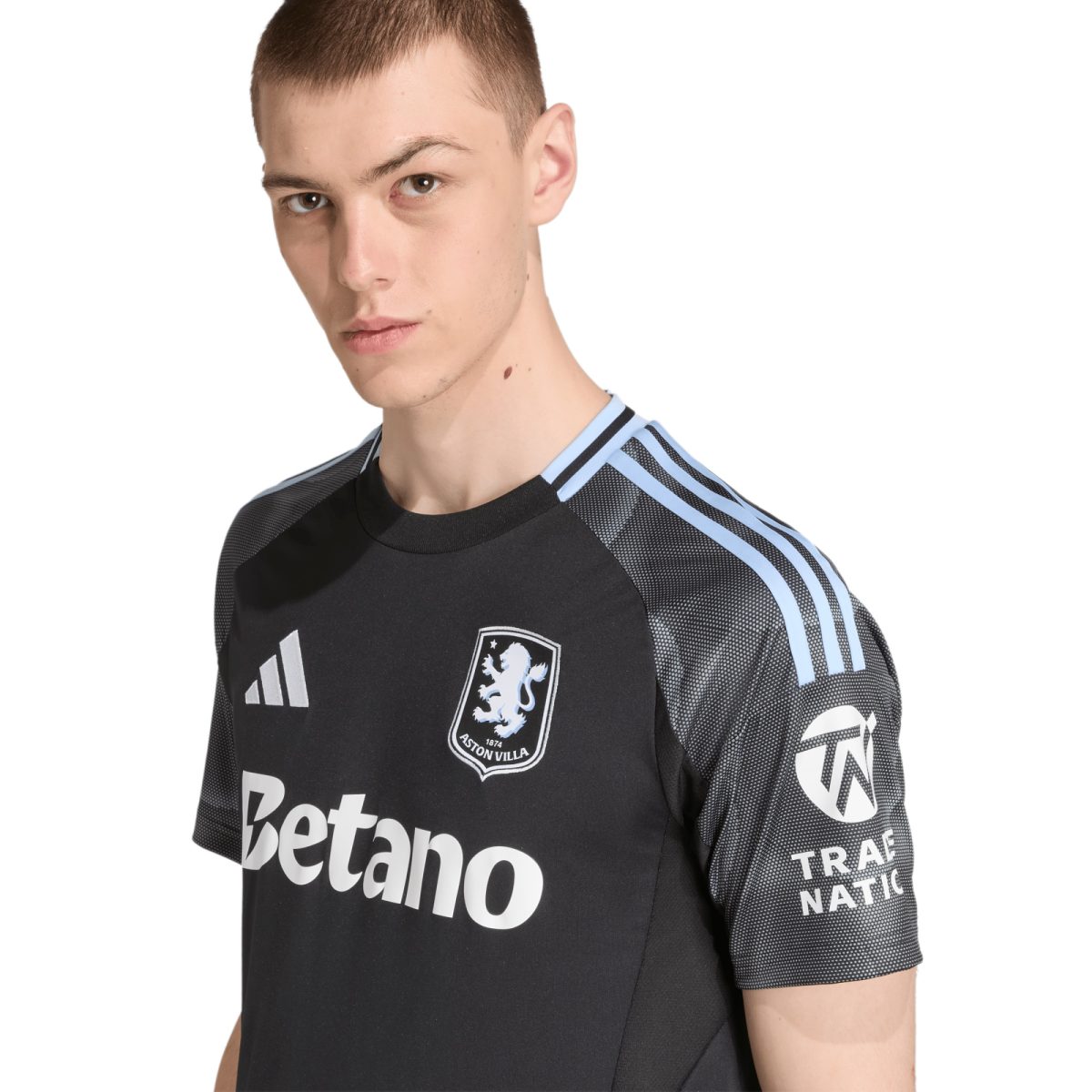 aston villa adidas away shirt 2025-26 with custom printing Collection | Aston Villa Jerseys for True Fans