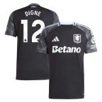 aston villa adidas away shirt 2025-26 with digne 12 printing Collection | Aston Villa Jerseys for True Fans