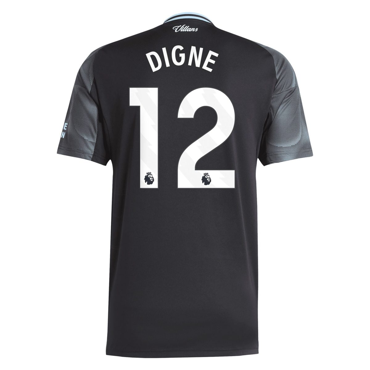 aston villa adidas away shirt 2025-26 with digne 12 printing Collection | Aston Villa Jerseys for True Fans