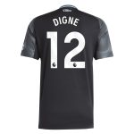 aston villa adidas away shirt 2025-26 with digne 12 printing Collection | Aston Villa Jerseys for True Fans