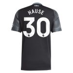 aston villa adidas away shirt 2025-26 with hause 30 printing Collection | Aston Villa Jerseys for True Fans