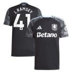 aston villa adidas away shirt 2025-26 with j. ramsey 41 printing Collection | Aston Villa Jerseys for True Fans