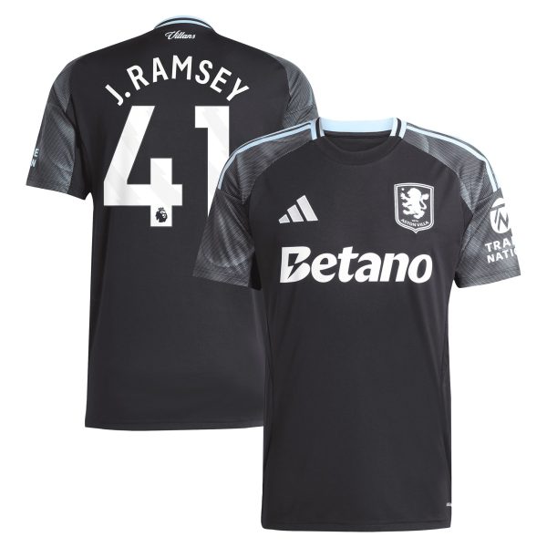 aston villa adidas away shirt 2025-26 with j. ramsey 41 printing Collection | Aston Villa Jerseys for True Fans