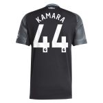 aston villa adidas away shirt 2025-26 with kamara 44 printing Collection | Aston Villa Jerseys for True Fans