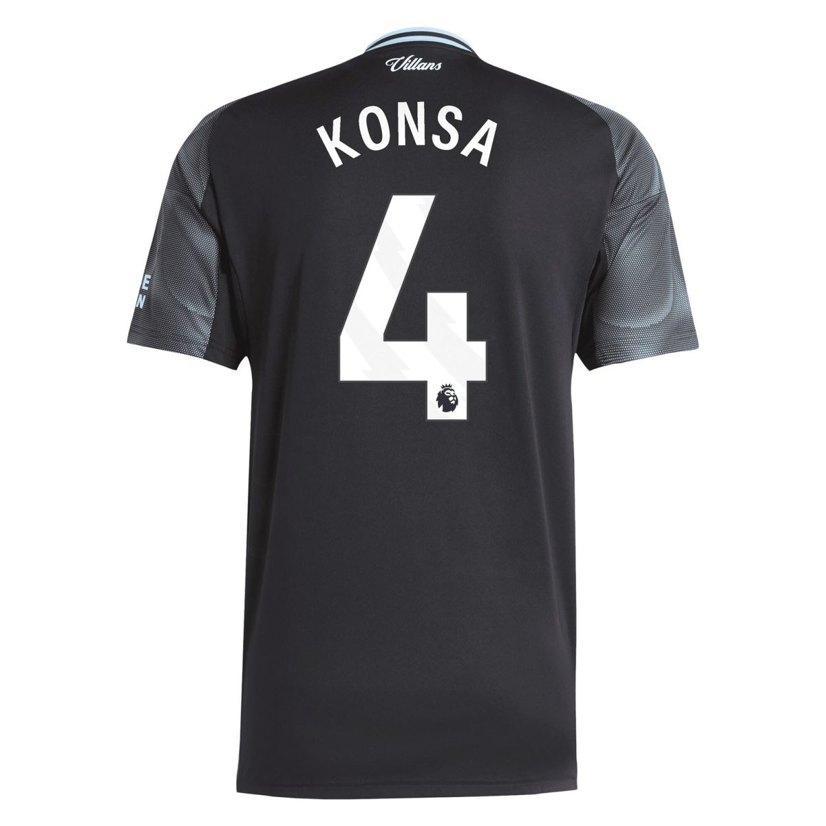 aston villa adidas away shirt 2025-26 with konsa 4 printing Collection | Aston Villa Jerseys for True Fans