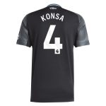 aston villa adidas away shirt 2025-26 with konsa 4 printing Collection | Aston Villa Jerseys for True Fans