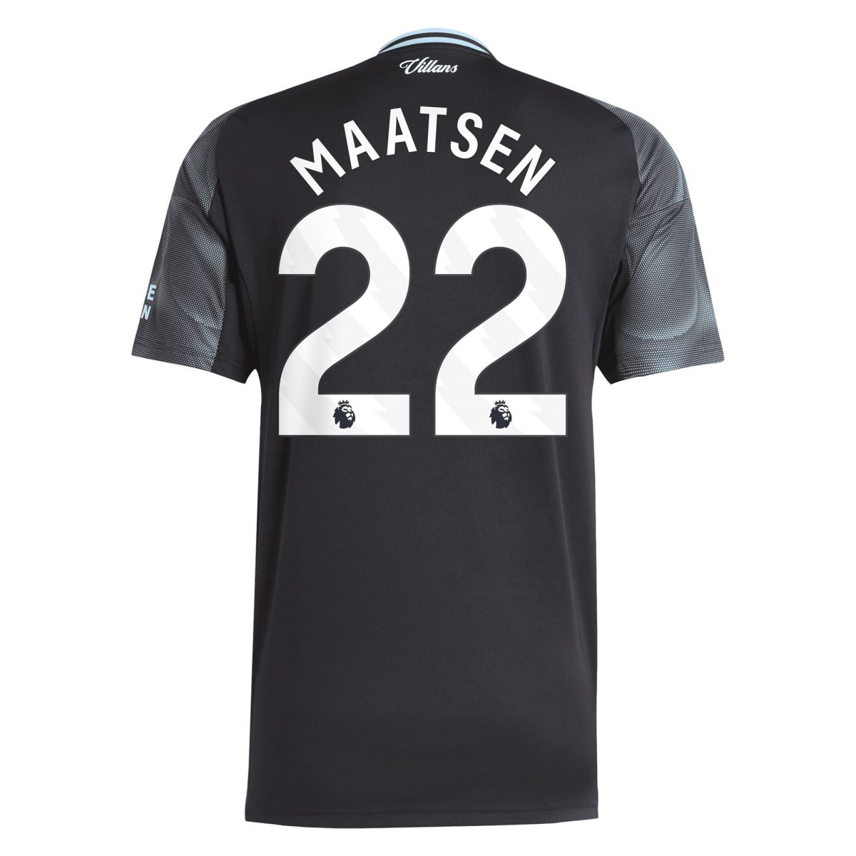 aston villa adidas away shirt 2025-26 with maatsen 22 printing Collection | Aston Villa Jerseys for True Fans