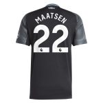 aston villa adidas away shirt 2025-26 with maatsen 22 printing Collection | Aston Villa Jerseys for True Fans