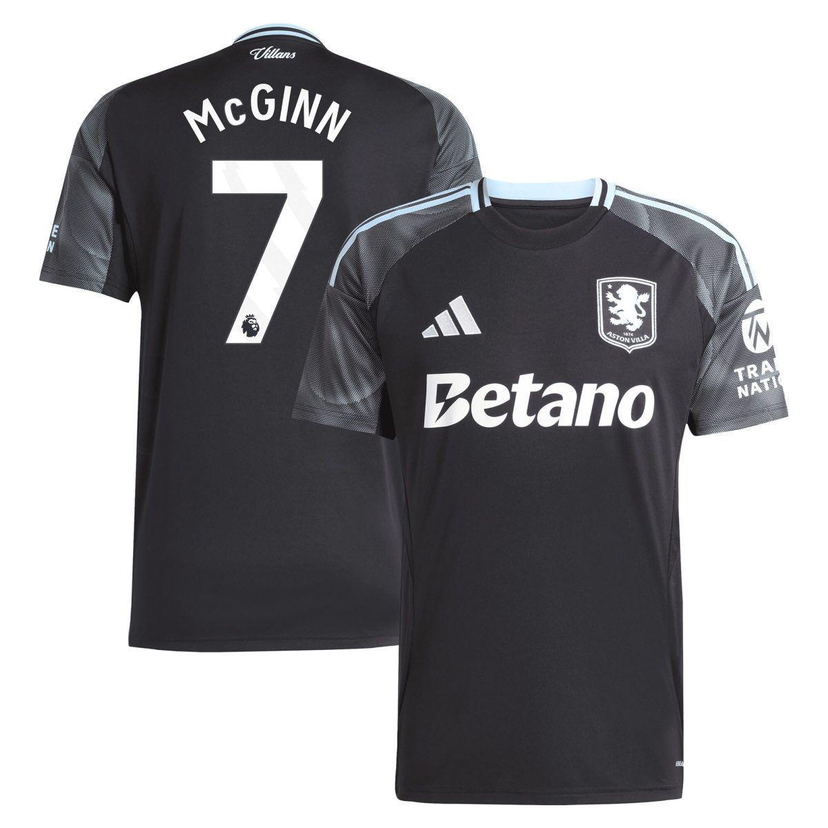aston villa adidas away shirt 2025-26 with mcginn 7 printing Collection | Aston Villa Jerseys for True Fans