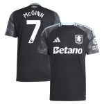 aston villa adidas away shirt 2025-26 with mcginn 7 printing Collection | Aston Villa Jerseys for True Fans