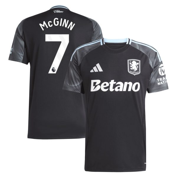 aston villa adidas away shirt 2025-26 with mcginn 7 printing Collection | Aston Villa Jerseys for True Fans