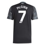 aston villa adidas away shirt 2025-26 with mcginn 7 printing Collection | Aston Villa Jerseys for True Fans