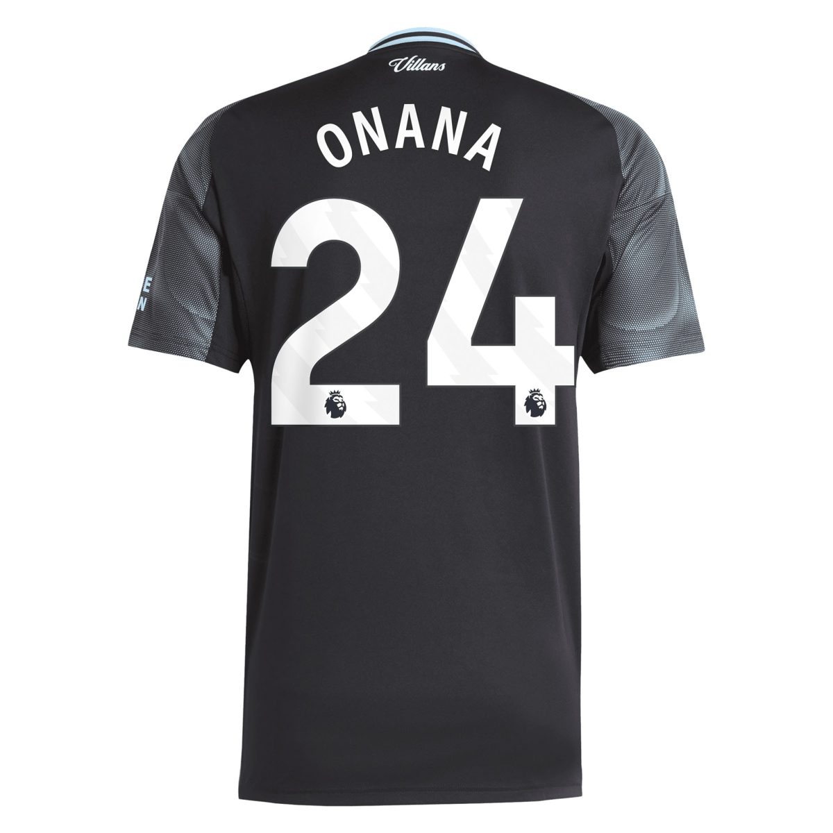 aston villa adidas away shirt 2025-26 with onana 24 printing Collection | Aston Villa Jerseys for True Fans