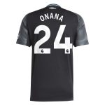 aston villa adidas away shirt 2025-26 with onana 24 printing Collection | Aston Villa Jerseys for True Fans