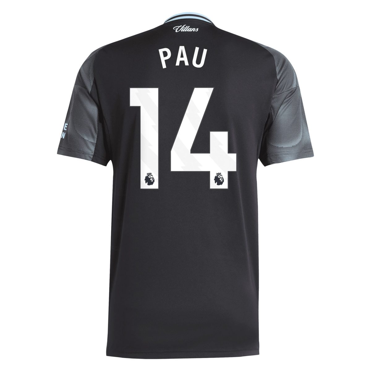 aston villa adidas away shirt 2025-26 with pau 14 printing Collection | Aston Villa Jerseys for True Fans