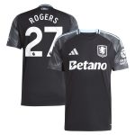 aston villa adidas away shirt 2025-26 with rogers 27 printing Collection | Aston Villa Jerseys for True Fans