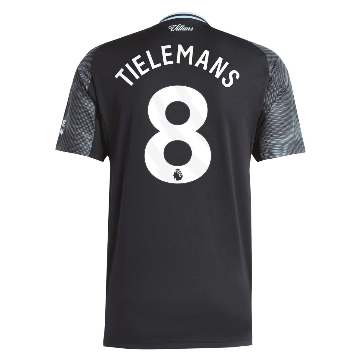 aston villa adidas away shirt 2025-26 with tielemans 8 printing Collection | Aston Villa Jerseys for True Fans