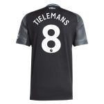 aston villa adidas away shirt 2025-26 with tielemans 8 printing Collection | Aston Villa Jerseys for True Fans