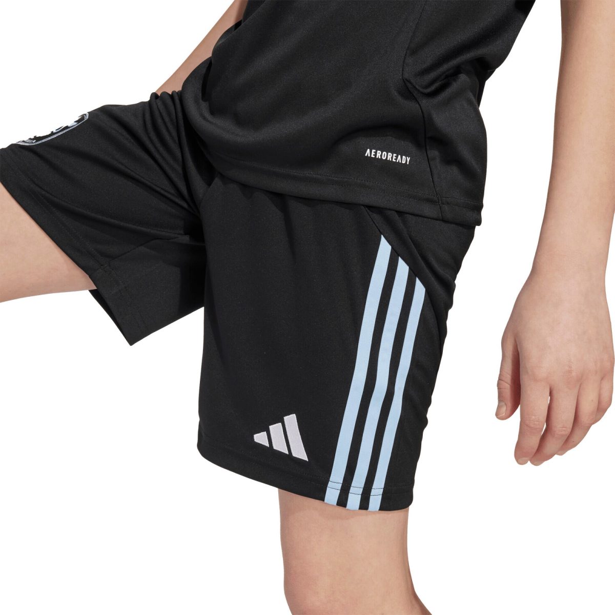 aston villa adidas away shorts 2025-26 – kids with custom printing Collection | Aston Villa Jerseys for True Fans