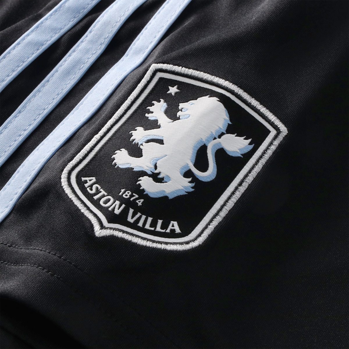 aston villa adidas away shorts 2025-26 – kids with custom printing Collection | Aston Villa Jerseys for True Fans