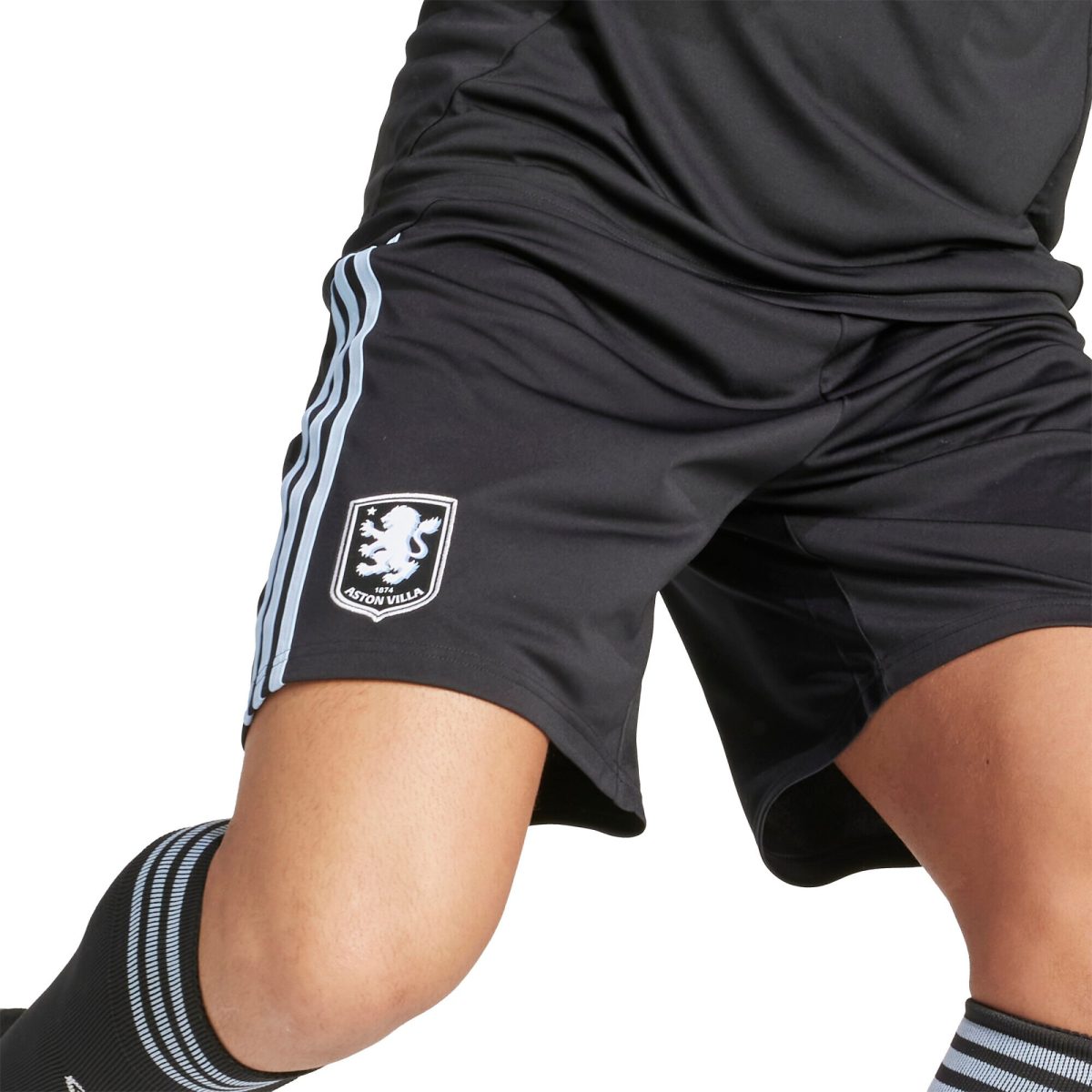 aston villa adidas away shorts 2025-26 with custom printing Collection | Aston Villa Jerseys for True Fans