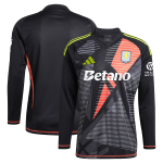 aston villa adidas goalkeeper shirt 2024-25 – long sleeve – 201964001 with custom printing Collection | Aston Villa Jerseys for True Fans