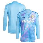 aston villa adidas goalkeeper shirt 2024-25 – long sleeve – 201964005 with custom printing Collection | Aston Villa Jerseys for True Fans