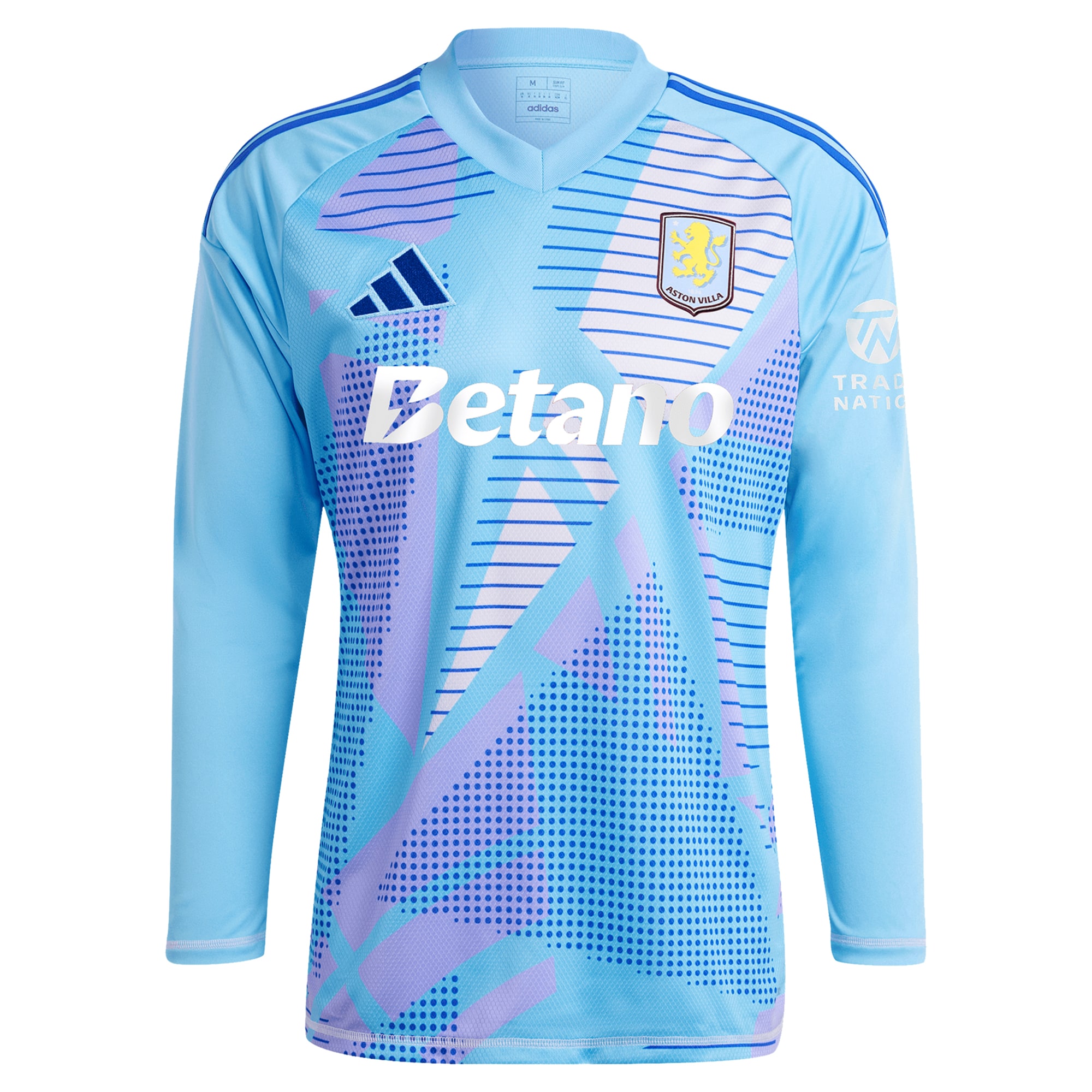 aston villa adidas goalkeeper shirt 2024-25 – long sleeve – 201964005 with custom printing Collection | Aston Villa Jerseys for True Fans